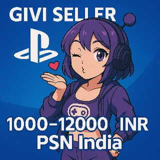 Купить Playstation Network PSN Индия 1000-12000 INR · 0%
