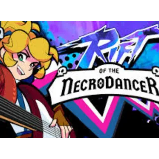 Купить ・RIFT OF THE NECRODANCER (2025)・STEAM АККАУНТ НА 90 ДН・