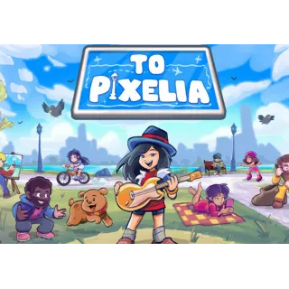 Купить ・TO PIXELIA (2025)・STEAM АККАУНТ + ИГРЫ・НА 90 ДН