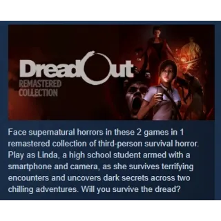 Купить DreadOut: Remastered Collection АВТОДОСТАВКА STEAM РОССИЯ