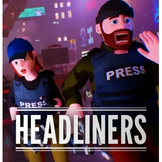 Купить THE HEADLINERS (2025)・STEAM АККАУНТ + ИГРЫ・