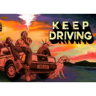 Купить ・KEEP DRIVING (2025)・STEAM АККАУНТ + ИГРЫ・НА 90 ДН