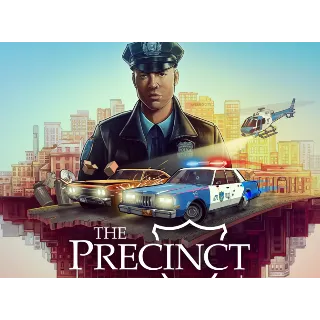 Купить ・THE PRECINCT (2025)・STEAM АККАУНТ + ИГРЫ・НА 90 ДН