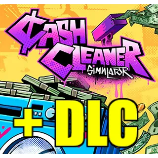 Купить ・CASH CLEANER SIMULATOR + DLC (2025)・STEAM АККАУНТ・