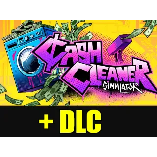Купить ・CASH CLEANER SIMULATOR + DLC (2025)・STEAM・НА 90 ДН