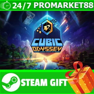 Купить ⭐ ️ВСЕ СТРАНЫ+РОССИЯ ⭐ ️ Cubic Odyssey STEAM GIFT