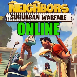 Купить ・NEIGHBORS: SUBURBAN WARFARE— ОНЛАЙН・STEAM АККАУНТ・