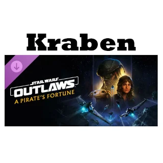 Купить Star Wars Outlaws: A Pirate's Fortune DLC steam Мир