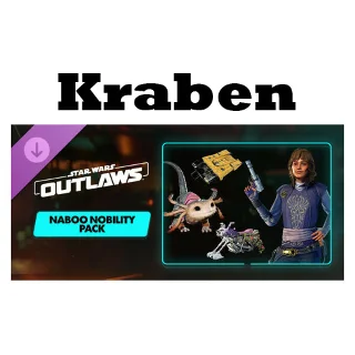 Купить Star Wars Outlaws - Naboo Nobility Bundle steam dlc