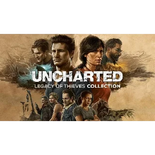 Купить UNCHARTED: Legacy of Thieves Collection - Оффлайн