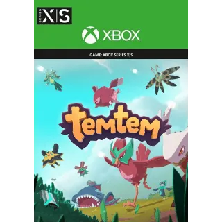 Купить ⭐ ️ Temtem Xbox One Series X|S