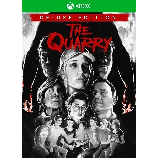 Купить The Quarry - Deluxe Edition (Xbox One SX) Аренда 7 дней