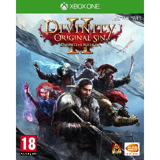 Купить ⭐ ️ Divinity Original Sin 2 Definitive Edition Xbox X|S