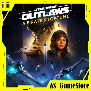 Купить 🔵 Star Wars Outlaws - A Pirate's Fortune|DLC|PS5 Турция