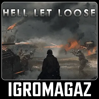 Купить Hell Let Loose 🔵 РФ-СНГ