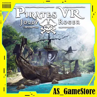 Купить 🔵 Pirates VR: Jolly Roger | PS5 Турция