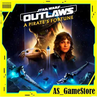 Купить ⚫ ️Star Wars Outlaws - A Pirate's Fortune|Epic Games EGS