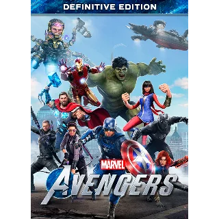 Купить Marvel's Avengers - The Definitive [Steam] Без Guard
