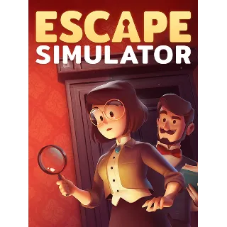Купить Escape Simulator [Steam аккаунт] Офлайн, Без Guard