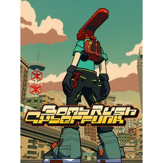 Купить Bomb Rush Cyberfunk [Steam аккаунт] Офлайн, Без Guard
