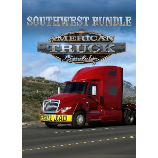 Купить American Truck Simulator Southwest Bundle Steam NoGuard