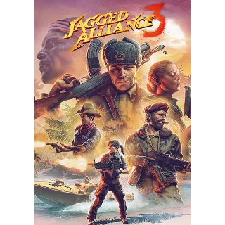 Купить Jagged Alliance 3 [Steam аккаунт] Офлайн, Без Guard