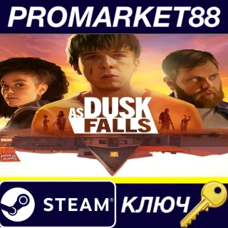 Купить ⭐ As Dusk Falls EN Language Only Steam КЛЮЧ 🔑 ЕВРОПА