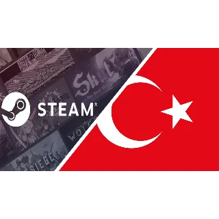Купить STEAM ТУРЦИЯ новый аккаунт