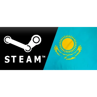 Купить STEAM КАЗАХСТАН новый аккаунт