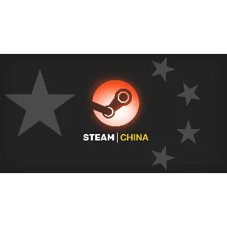 Купить STEAM КИТАЙ новый аккаунт