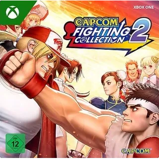 Купить Capcom Fighting Collection 2 Xbox One  Xbox Series X|S