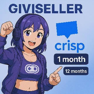 Купить CRISP AI ПРОДЛЕНИЕ/ПОДПИСКА 1 МЕСЯЦ