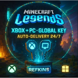 Купить Minecraft Legends XBOX + PC Microsoft Store GLOBAL КЛЮЧ