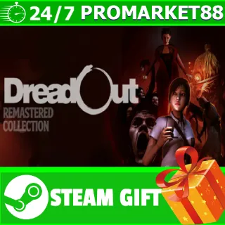 Купить ⭐ ️ВСЕ СТРАНЫ+РОССИЯ ⭐ ️ DreadOut: Remastered Collection