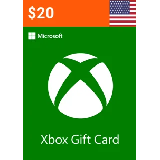 Купить 💎 Xbox Live Gift Card 20$ (USA) 💎 (0% комиссия ) 💳