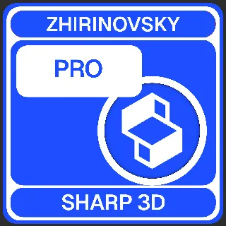 Купить Sharp 3D PRO EDU | На год