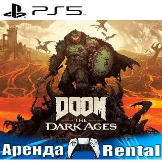 Купить 🎮 DOOM: The Dark Ages (PS5/RUS) Аренда 🔰
