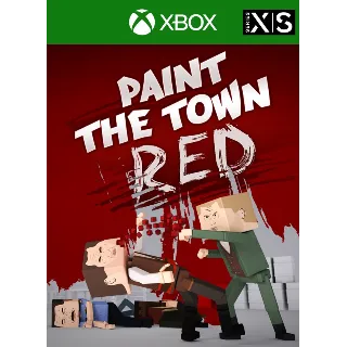 Купить ⭐ ️ Paint the Town Red Xbox One Series X|S