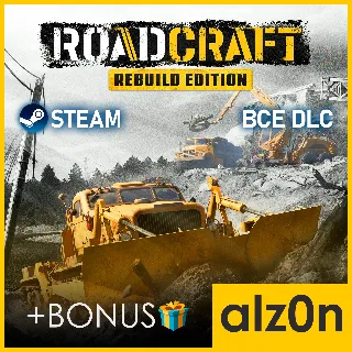Купить 🟥 RoadCraft - Rebuild Edition [ВСЕ DLC]・STEAM・ГАРАНТИЯ