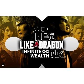 Купить Like a Dragon: Infinite Wealth - Оффлайн