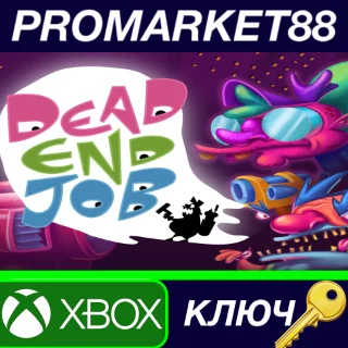 Купить ⭐ Dead End Job EU XBOX One КЛЮЧ 🔑 ЕВРОПА