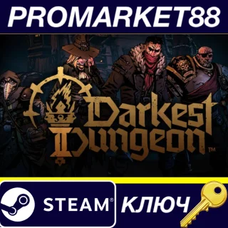 Купить ⭐ Darkest Dungeon II Steam КЛЮЧ 🔑 США