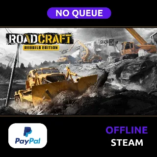 Купить ROADCRAFT Rebuild Edition | STEAM | Paypal