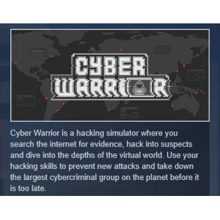 Купить Cyber Warrior АВТОДОСТАВКА STEAM GLOBAL МГНОВЕННО ЛИЦЕНЗИЯ