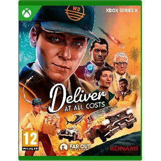 Купить Deliver At All Costs Xbox Series X|S