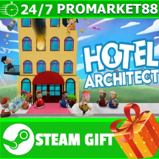 Купить ⭐ ️ВСЕ СТРАНЫ+РОССИЯ ⭐ ️ Hotel Architect STEAM GIFT
