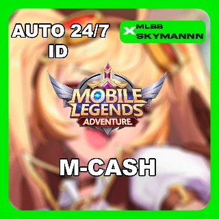 Купить 24/7 АВТО ID | MOBILE LEGENDS: ADVENTURE M-CASH GLOBAL