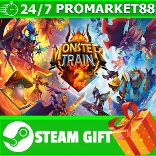 Купить ⭐ ️ВСЕ СТРАНЫ+РОССИЯ ⭐ ️ Monster Train 2 STEAM GIFT
