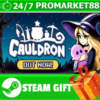 Купить ⭐ ️ВСЕ СТРАНЫ+РОССИЯ ⭐ ️ Cauldron STEAM GIFT