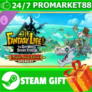 Купить ⭐ ️ FANTASY LIFE i: The Girl Who Steals Time : Edition U